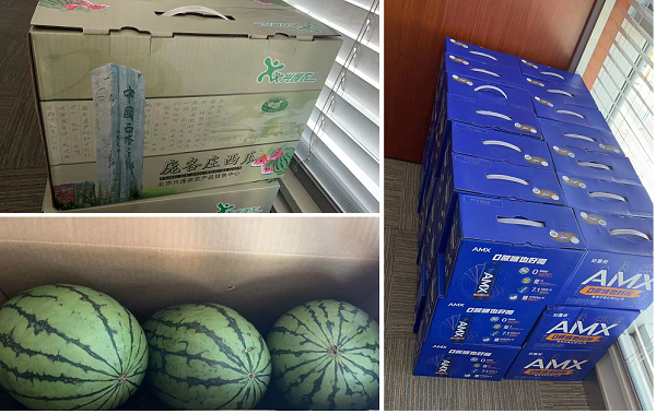 清涼加倍！韋林工業(yè)內(nèi)窺鏡發(fā)放夏季解暑果品啦！